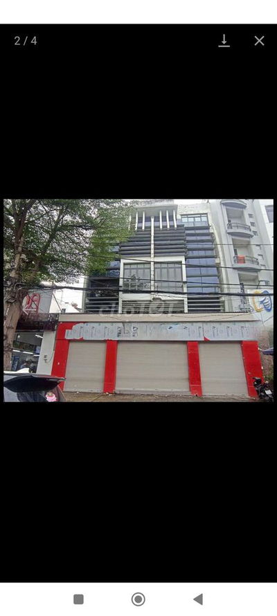 Cho thuê nhà 5 lầu thang máy. Via hè rộng. Đâu xe thoải mái.