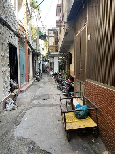 Cơ hội mua nhà TW Sài Gòn Quận 3 sát nách Q.1 phân khúc hiếm nhà bán