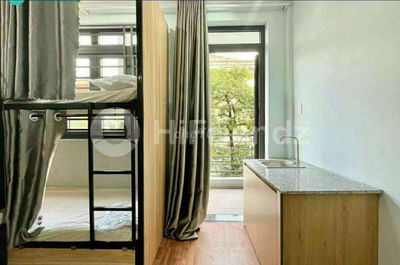 Ký túc xá tiện nghi gần Tạ Quang Bửu, giá 1tr6