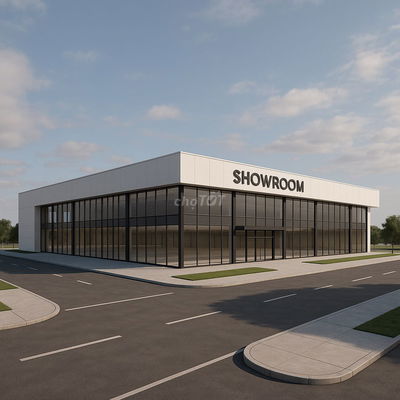 CHO THUÊ SHOWROOM Ô TÔ 6.000m² – LÔ GÓC 3 MẶT TIỀN QUỐC LỘ 51