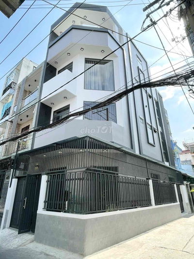 Bán nhà góc 2mặt tiền - 5x13 - 5 tầng - 9.9tỷ