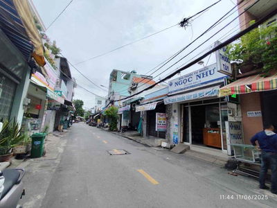 Nhà Mặt Tiền Hiệp Thành Q12 3 Tầng Mặt Tiền Kinh Doanh 4x16 7,5 tỷ TL