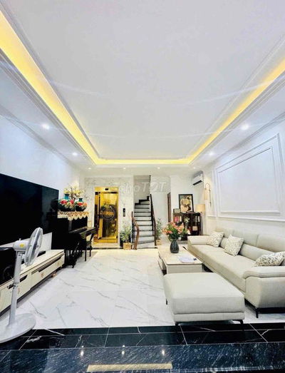 Hoàng Hoa Thám, 50m*6T TM, Vf3 lý thuyết đỗ cửa, gần phố, 2 thoáng