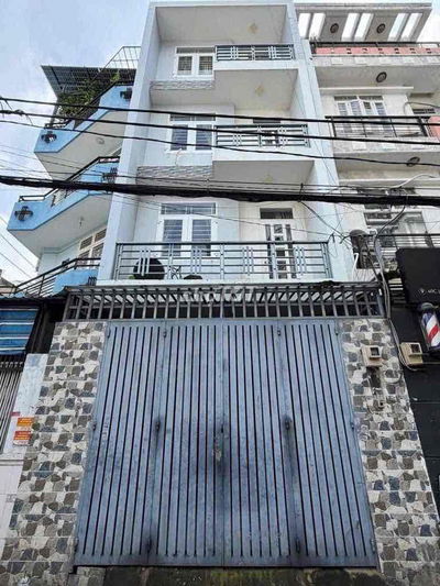 Cần Bán Nhà Trung Tâm Tân Bình Đường Lê Lai - Thiết Kế Hiện Đại