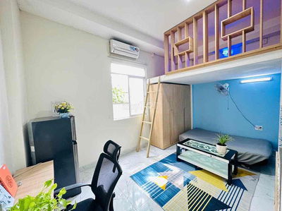 Chính Chủ Cho Thuê Phòng DUPLEX SINH VIÊN Ngay Khu Bàu Cát Tân Bình