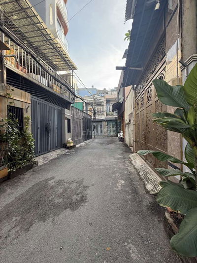 Nhà 2MT , Nguyễn Tư Giản , Gò Vấp , ngay Chợ Phạm Văn Bạch . Nhà ga T3