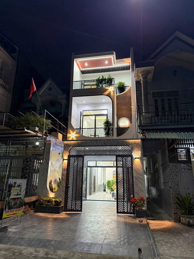 Ưu đãi tết 2026 - Nhà full nội thất tại HCM - giá 4ty3 sổ hồng riêng