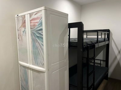 Phòng nam ở ghép Vinhomes Grand Park thành phố Thủ Đức.