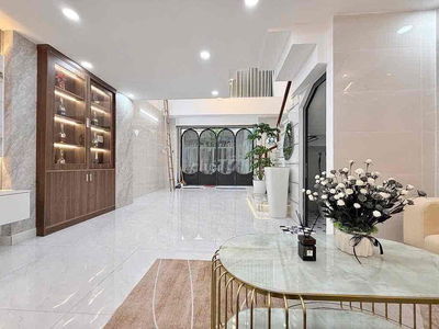 🏡 NHÀ ĐẸP GÒ VẤP – GẦN MẶT TIỀN – 3PN MASTER  – SÂN THƯỢNG – 6X TỶ