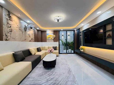 Lô góc Hoàng Mai, 20m ra ô tô, ngõ thông, KD, thiết kế hợp lý 55m2 * 5