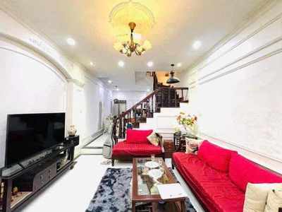 Nhà lô góc phố Trần Đại Nghĩa, ngõ thông 2 thoáng, lô góc, KD, 55m2