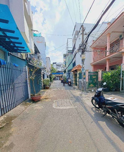 CHỦ NGỘP BANK BÁN GẤP - 51M² - SÁT AEON TÂN PHÚ -  SHR - HOÀN CÔNG ĐỦ