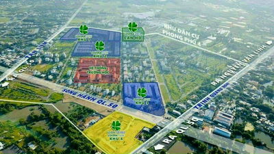 Bán gấp nền nhà phố 5x20 giá rẻ nhất dự án Khang Điền Bình Chánh