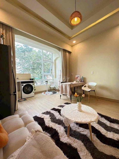 Căn Hộ Siêu Xinh_Bancol_Máy giặt riêng_Bình Thạnh gần ngã tư hàng xanh