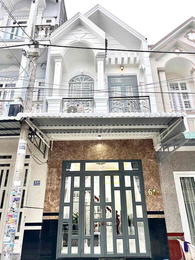 NHÀ LẦU MẶT TIỀN ĐƯỜNG PHẠM THẾ HIỂN CỰC ĐẸP