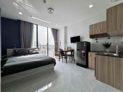 Studio BanCol, Tiện Nghi Cao Cấp, Giáp Gò Vấp- Phú Nhuận Chỉ Từ 4x