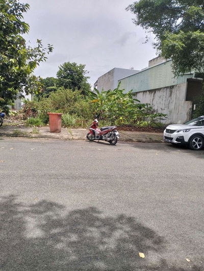 Đất thổ cư 5x21. Mặt tiền đường A Khu TĐC Long Sơn, Long Bình, TP HCM