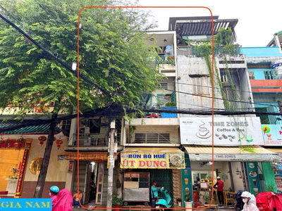 BÁN 2 CĂN NHÀ MẶT TIỀN TRƯỚC VÀ SAU: 145 TÔN THẤT HIỆP - P. 13 - Q. 11