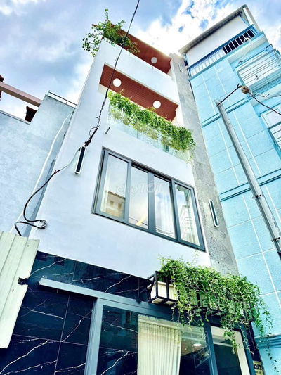 bán nhà 5 phòng ngủ mới đẹp trung tâm phú nhuận giá chỉ 6,6 tỷ