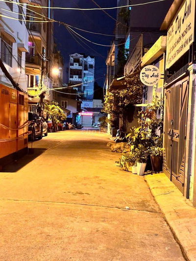 Cho thuê nhà đg.bùi thị xuân.p1.tân bình