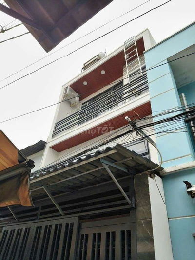 BÁN NHÀ HẺM DƯƠNG THỊ MƯỜI - NGAY BV Q12 - HXH 7 CHỖ - NHÀ ĐẸP Ở NGAY