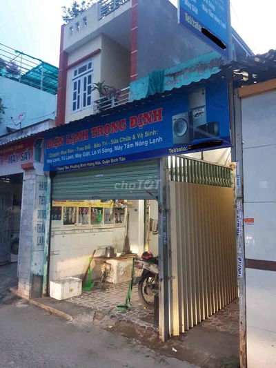 Dãy Trọ 5 Phòng 11tr/Tháng, Hẻm 6m, Đường LÊ TRỌNG TẤN, 80m2, 5.1 Tỷ