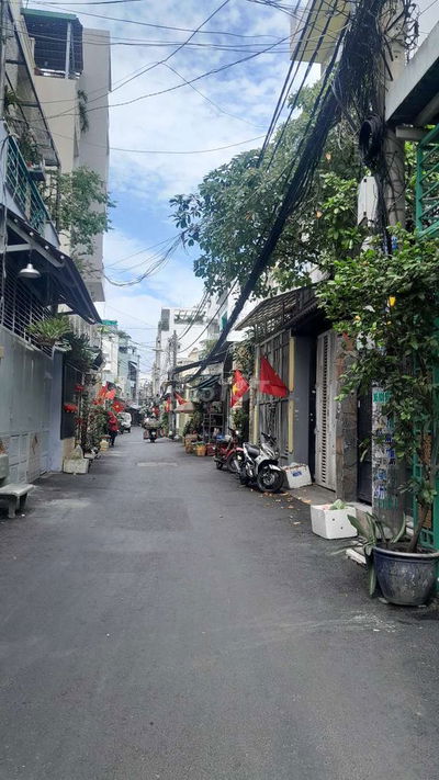 MẶT TIỀN KINH DOANH GẦN CHỢ PHÚ LÂM Q6 - 2 TẦNG(3.4×10) - GIÁ 3.79 TỶ