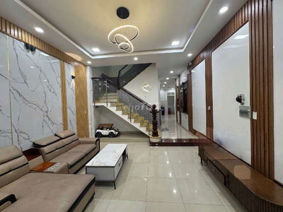 BÁN NHÀ ĐẸP SÁT HUƠ.G LỘ 2 - NGÃ TƯ 4 XÃ - ĐƯỜNG XE TẢI - ( 6X24M )