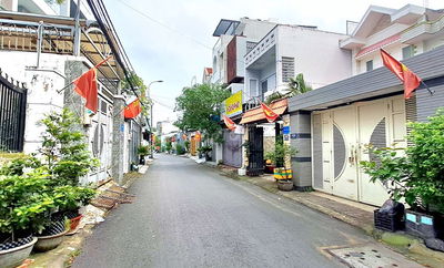 Bán nhà 2 tầng – Hẻm xe tải thông – Gần CĐ Công Thương Quận 9