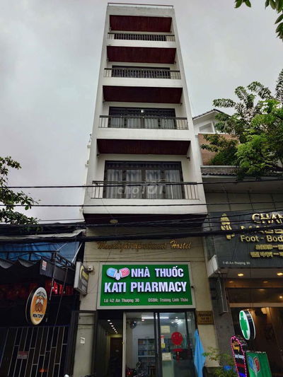 Bán toà nhà ks 7 tầng AN THƯỢNG 30