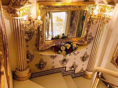 Bán Biệt thư giác vàng ,lâm văn bền ,q7,dt 7x11 4 lầu,dtsd300chỉ 14ty9