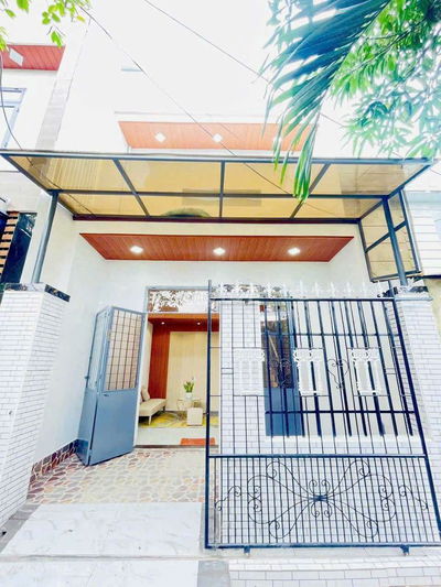 NHÀ NHỎ -HẠNH PHÚC LỚN, kiệt 2m NGUYỄN CÔNG TRIỀU: 4,65x11,4m trệt 2PN