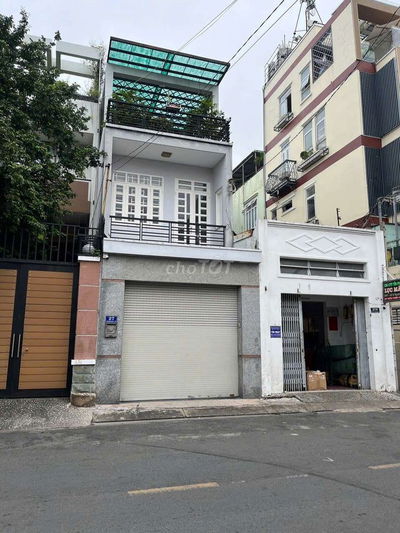 BÁN NHÀ MĂT TIỀN 4M Q.TB, SÁT Q.10 & Q.11,gần sân Phú thọ,chợ Tân bình