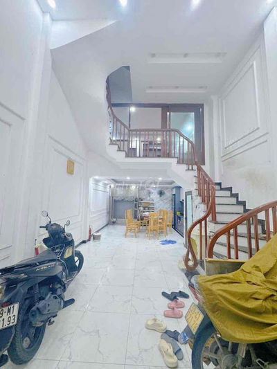 BÁN NHÀ ĐẠI TỪ-HOÀNG MAi-NGÕ ÔTÔ  ĐỖ-KINH DOANH-GẦN PHỐ-48M2*5T