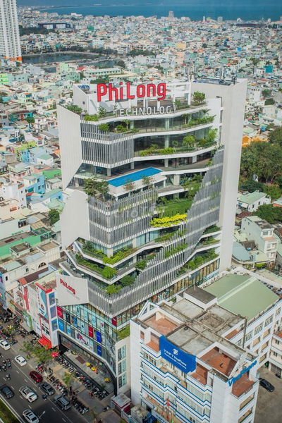 CHO THUÊ VĂN PHÒNG CAO CẤP. Tòa nhà Phi Long, Nguyễn Văn Linh, Đà Nẵng