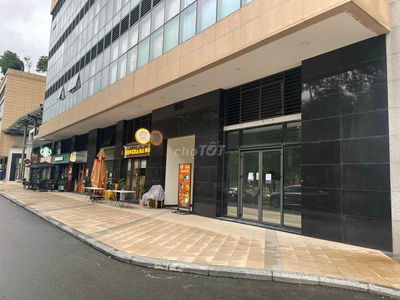 Cho thuê MBKD The Sunavenue Đang trống sẵn