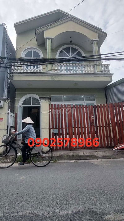 CHO THUÊ NHÀ 6,6x14 - XUÂN THỚI THƯỢNG - HÓC MÔN - GIÁ 7 TRIỆU/ THÁNG