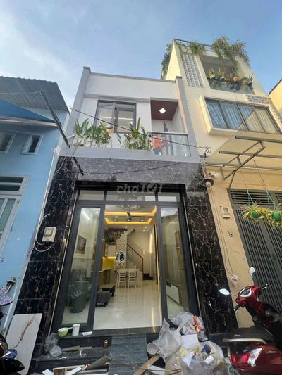 Bán nhà đường Lê Văn Quới_ Bốn Xã: 4mx12m đúc 1 trệt 1 lầu