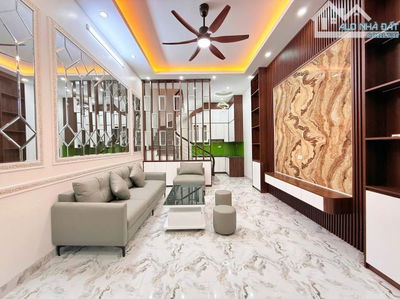 NHÀ 5 TẦNG HOÀNG MAI - LONG LANH NHƯ Ở SINGAPORE - CHỈ 7.5 TỶ (HƠI PHÓNG ĐẠI CHÚT 😅)