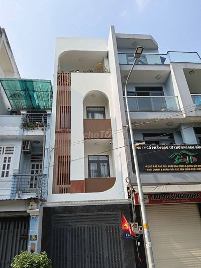 MÌNH BÁN NHÀ MẶT TIỀN ĐẸP, K.DOANH SÁT  VĂN CAO Q .TÂN PHÚ, CHỈ 8.3 TỶ