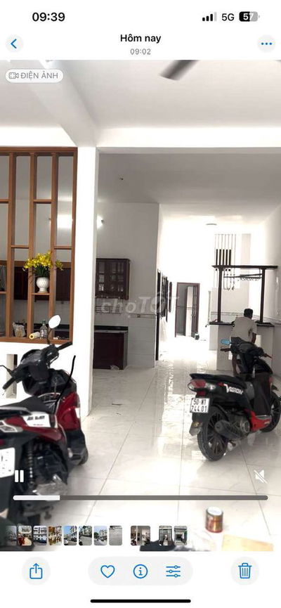 Cho thuê nhà HXH đưong tô ngoc vân Quân 12