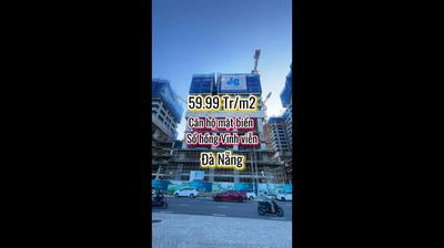 Bán căn hộ biển Newtown Diamond, 1, 2 PN view trực diện biển . LH: 0942 776 ***