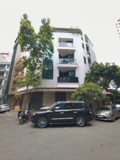 Nhà đường Trung Yên 11, Diện tích 80M x 5 tầng lô góc 2 mặt tiền