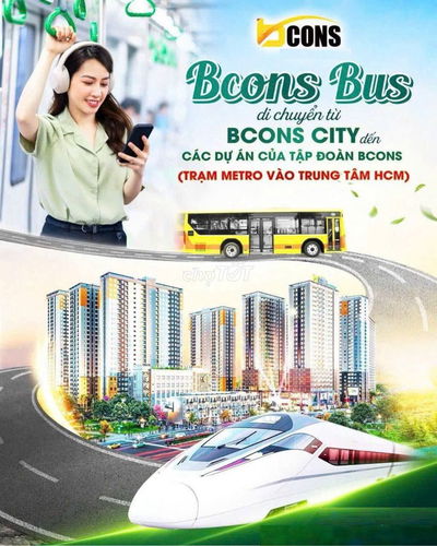 Bcons Uni Valley - Nhà Phố Liền Kề Metro Dĩ An_Vị Trí Vàng - Giá TỐT