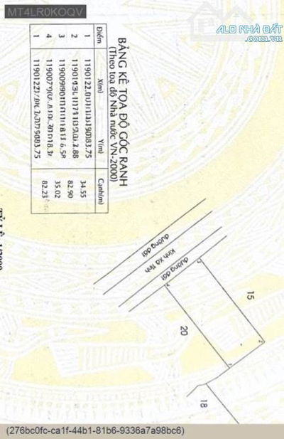 CHỈ 500K/m² – ĐẤT SIÊU RẺ BÌNH CHÁNH