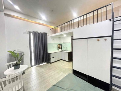 PHÒNG GÁC FULL NỘI THẤT - Lâm Văn Bền, gần Nguyễn Thị Thập Lotte Q7