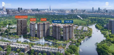 MỞ BÁN THÁP A1, A2 VIEW SÔNG ĐẸP NHẤT PHÂN KHU CT5 CĂN HỘ MASTERI PARK PLACE. LH: 0975 467 ***