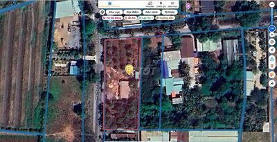 1800m2 đất thổ 2 mặt tiền tại đường Lại Thị Sáu, Bình Chánh