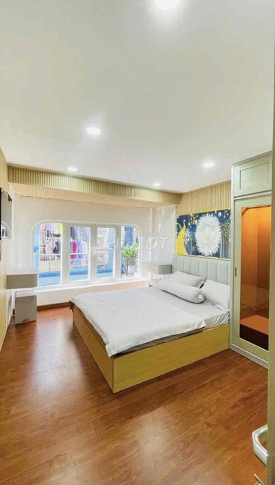 Hẻm 3,5m Nguyễn Tri Phương 3x9m 4 tầng, nhà mới đẹp