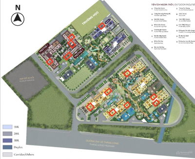 PKD Capitaland tổng hợp quỹ căn giá đẹp giá rẻ từ 1-2-3-4 ngủ tại Lumi HN. LH: 0985 111 *** zalo